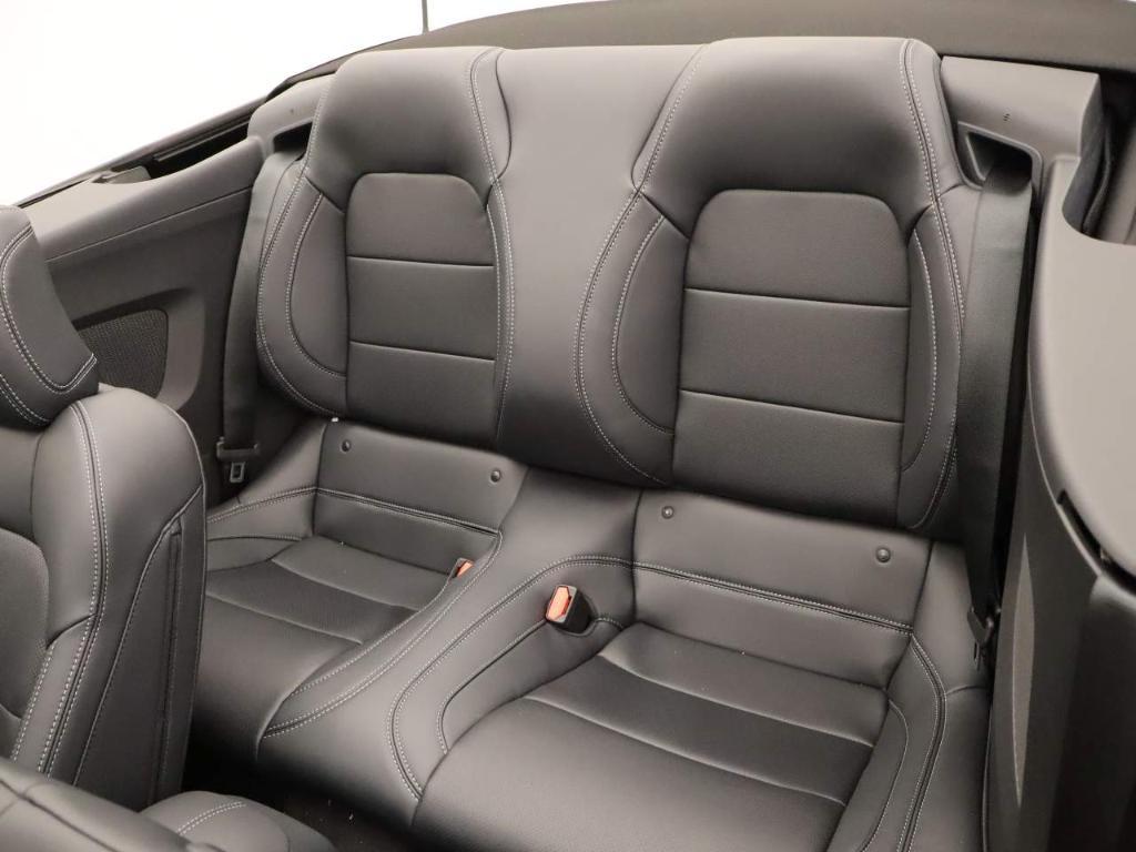 new 2025 Ford Mustang car, priced at $44,820