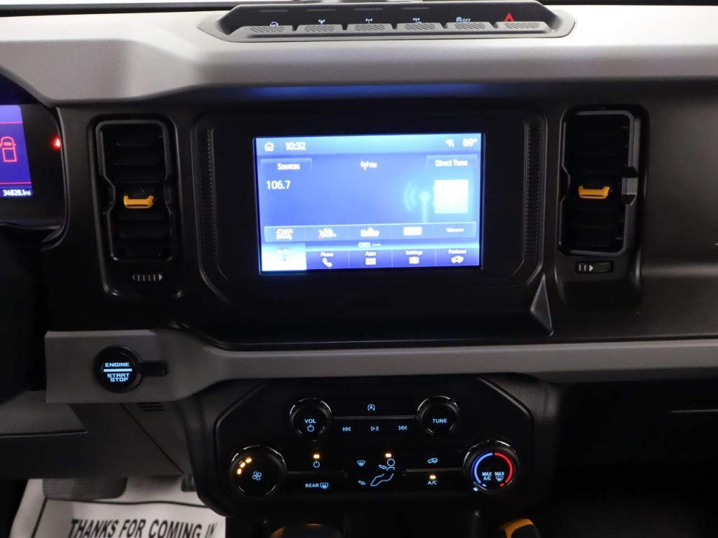 used 2023 Ford Bronco car, priced at $43,071
