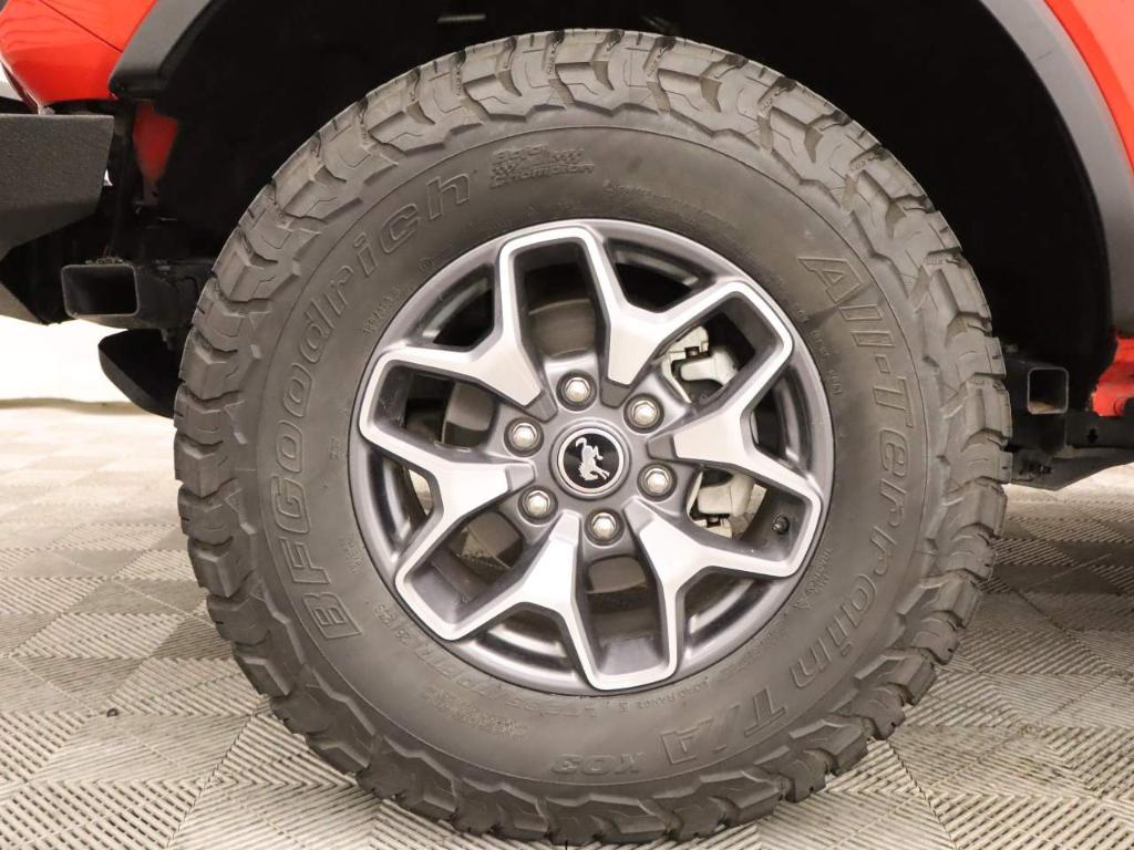used 2023 Ford Bronco car, priced at $43,071