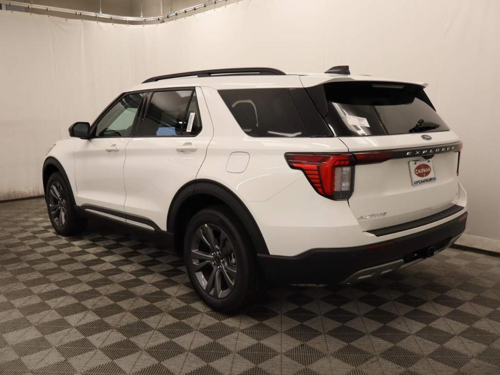 new 2025 Ford Explorer car, priced at $48,690