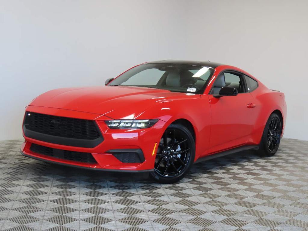 used 2024 Ford Mustang car, priced at $31,916