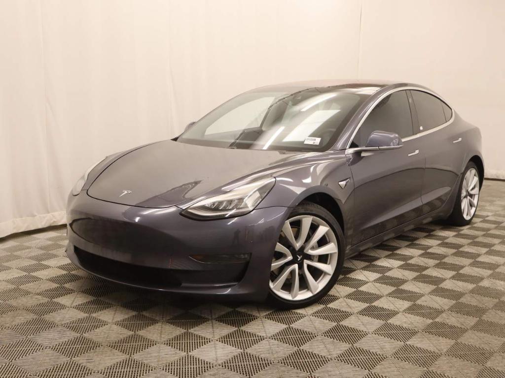 used 2018 Tesla Model 3 car, priced at $23,995