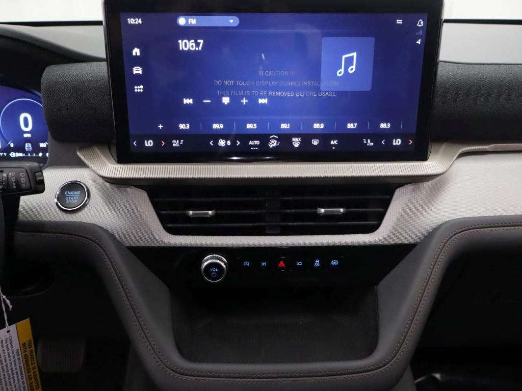new 2025 Ford Explorer car, priced at $43,360