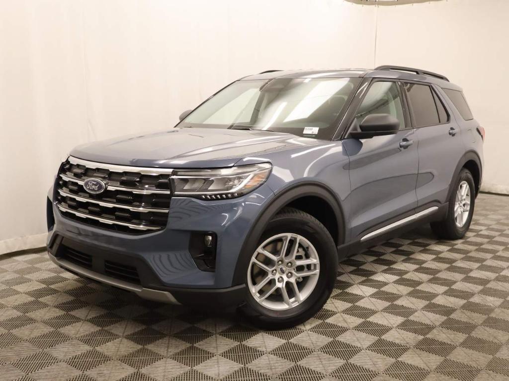 new 2025 Ford Explorer car, priced at $43,360