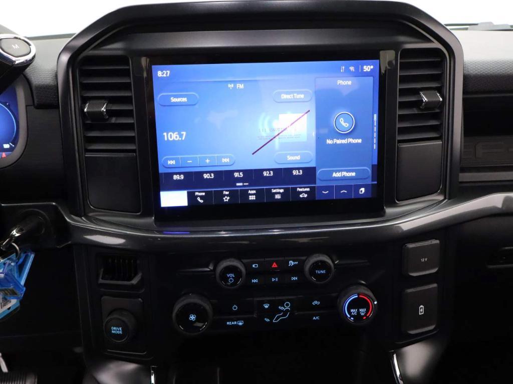 new 2025 Ford F-150 car, priced at $44,533