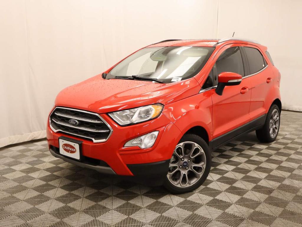 used 2021 Ford EcoSport car, priced at $15,995