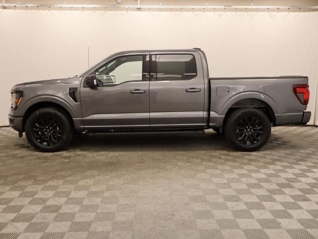 new 2025 Ford F-150 car, priced at $51,562