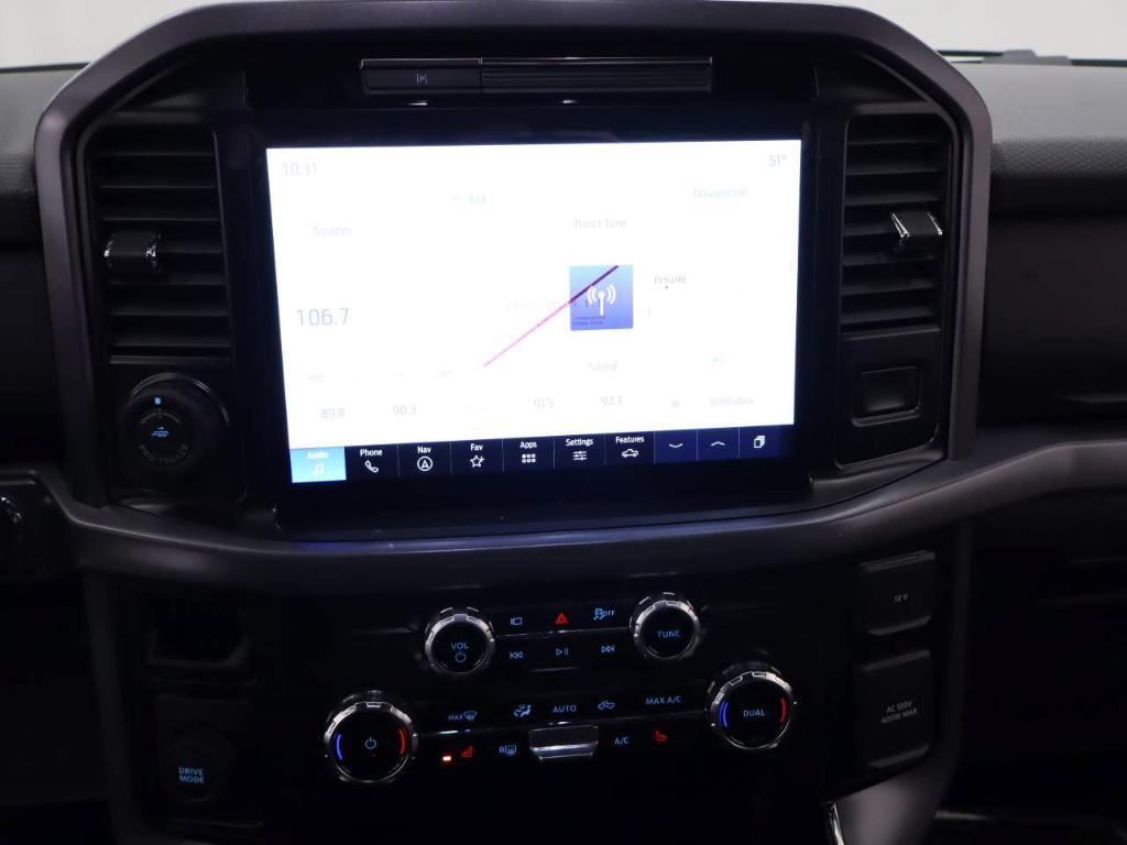 new 2025 Ford F-150 car, priced at $51,562