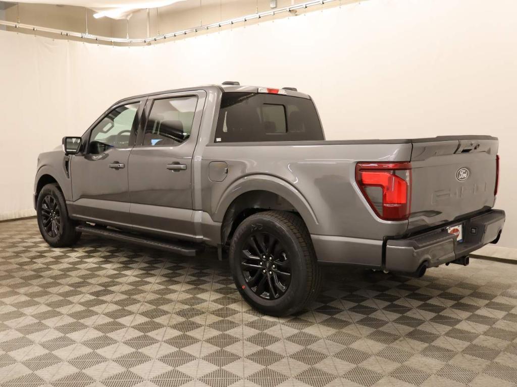 new 2025 Ford F-150 car, priced at $51,562