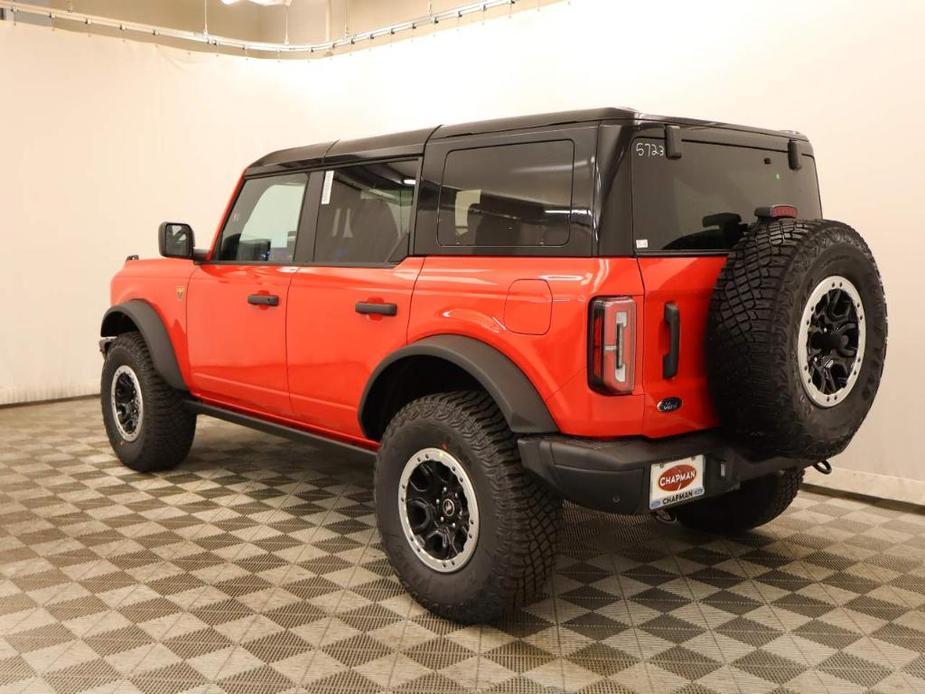 new 2024 Ford Bronco car, priced at $59,055