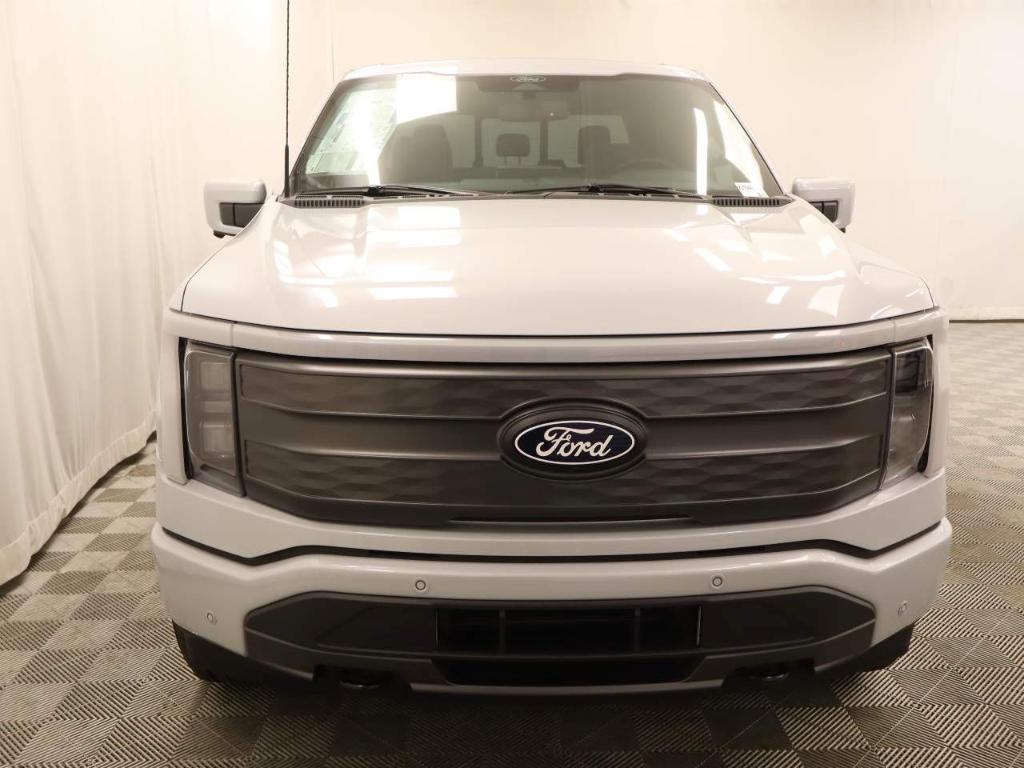 new 2025 Ford F-150 Lightning car, priced at $77,385