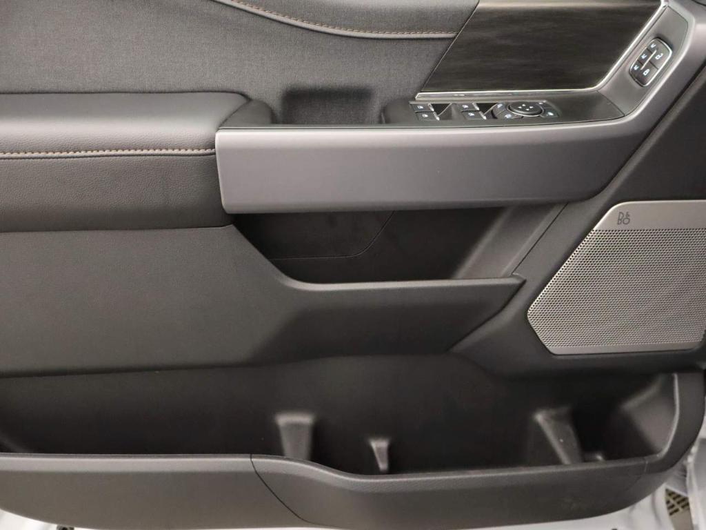 new 2025 Ford F-150 Lightning car, priced at $77,385