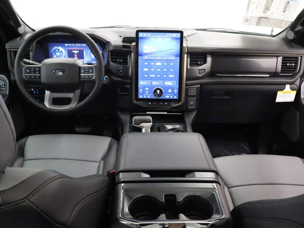 new 2025 Ford F-150 Lightning car, priced at $77,385