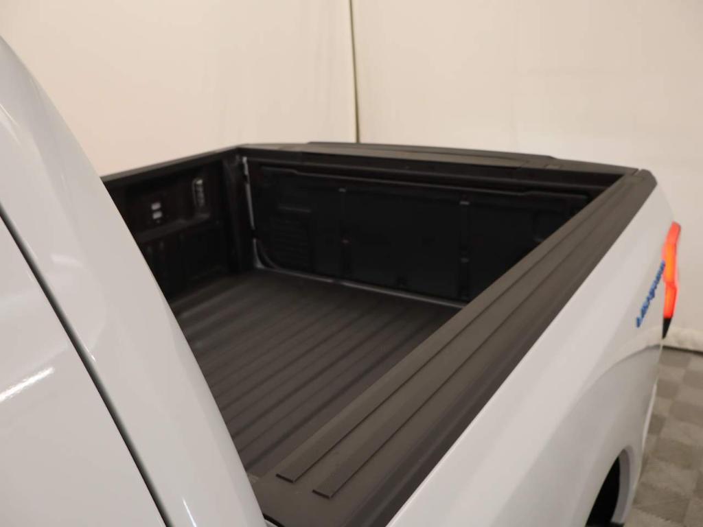 new 2025 Ford F-150 Lightning car, priced at $77,385