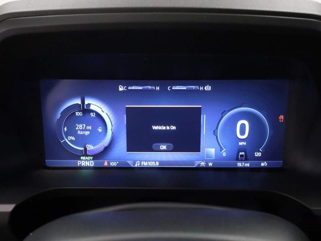 new 2025 Ford F-150 Lightning car, priced at $77,385