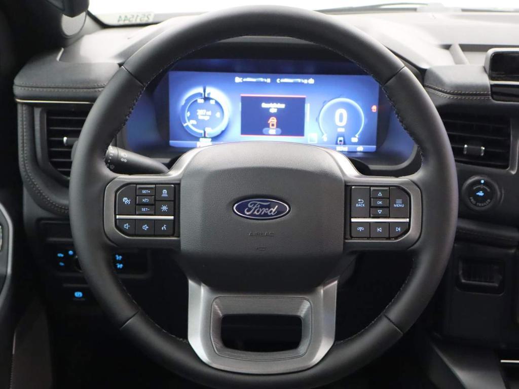 new 2025 Ford F-150 Lightning car, priced at $77,385