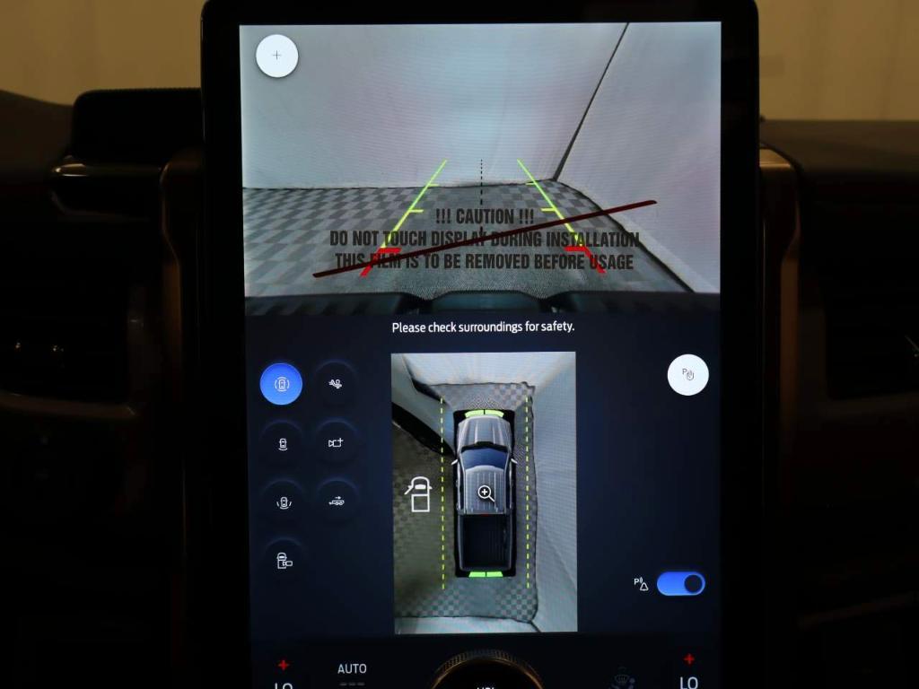 new 2025 Ford F-150 Lightning car, priced at $77,385