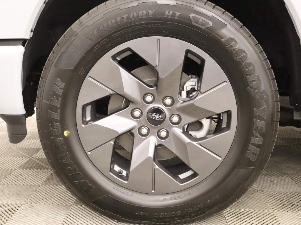 new 2025 Ford F-150 Lightning car, priced at $77,385