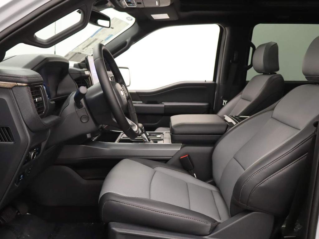 new 2025 Ford F-150 Lightning car, priced at $77,385