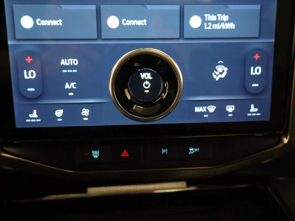 new 2025 Ford F-150 Lightning car, priced at $77,385