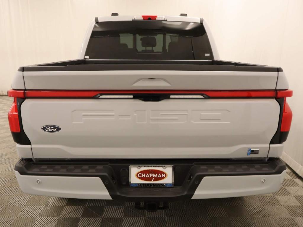 new 2025 Ford F-150 Lightning car, priced at $77,385