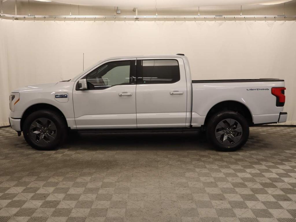 new 2025 Ford F-150 Lightning car, priced at $77,385