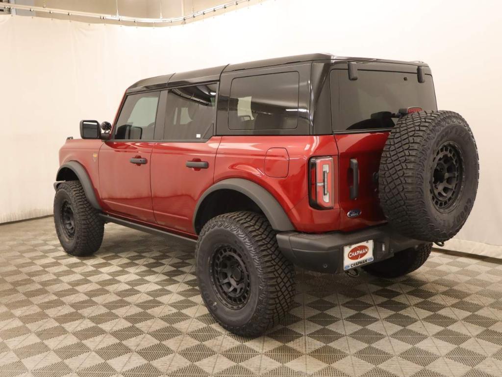 new 2025 Ford Bronco car, priced at $69,565