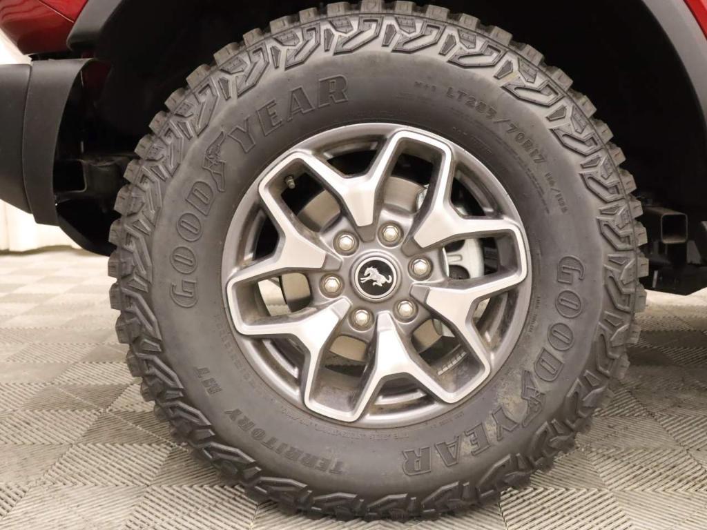new 2025 Ford Bronco car, priced at $61,570