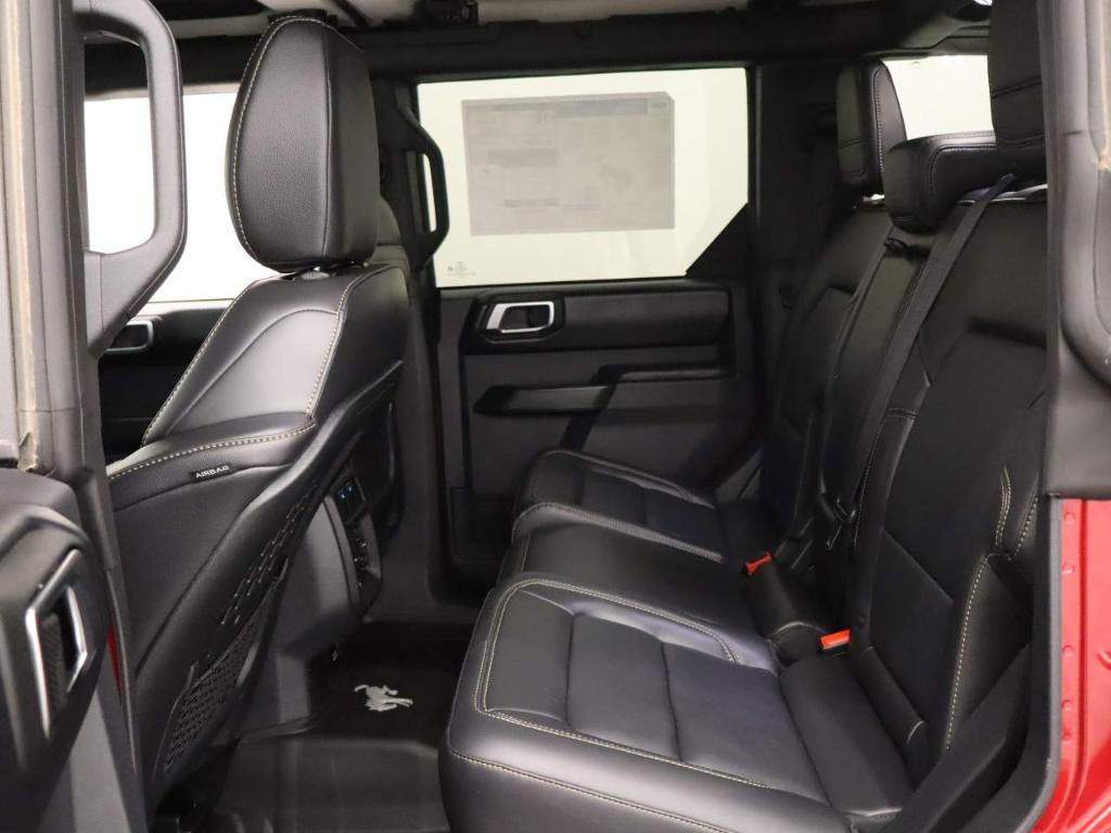 new 2025 Ford Bronco car, priced at $61,570