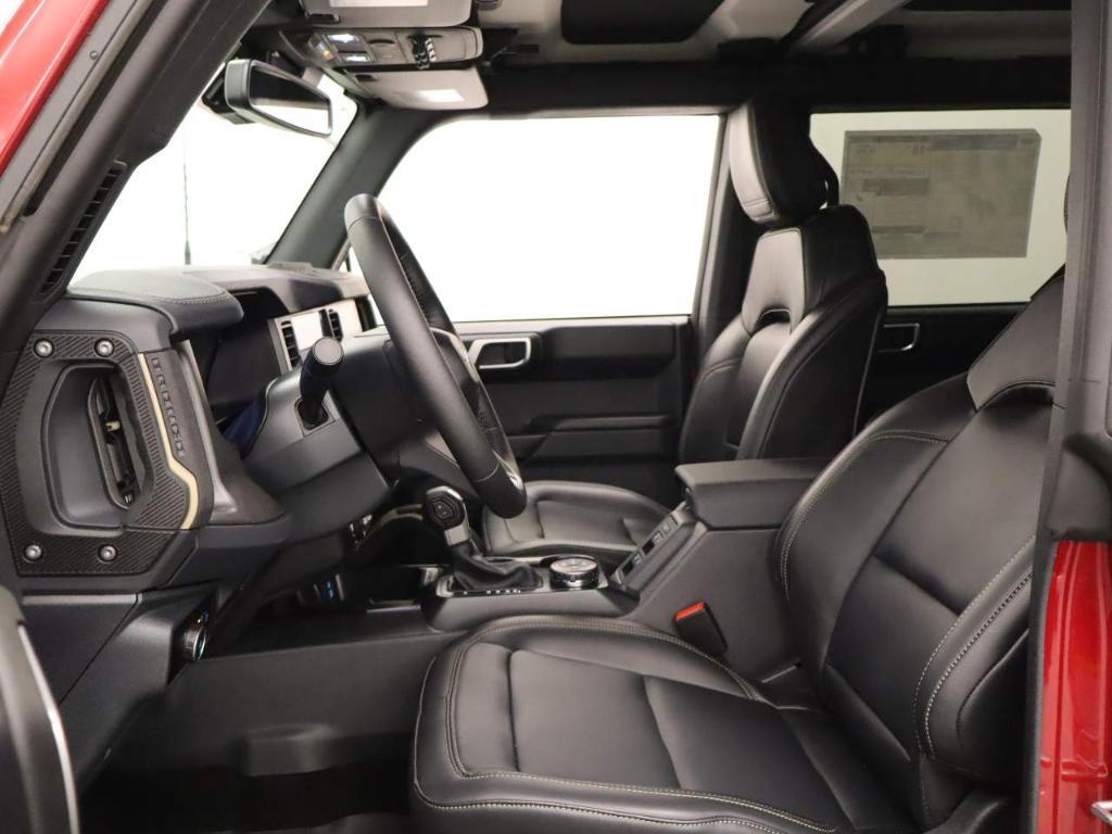 new 2025 Ford Bronco car, priced at $61,570