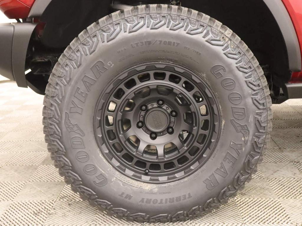 new 2025 Ford Bronco car, priced at $69,565