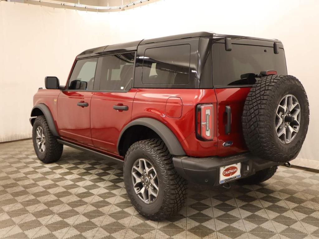 new 2025 Ford Bronco car, priced at $61,570