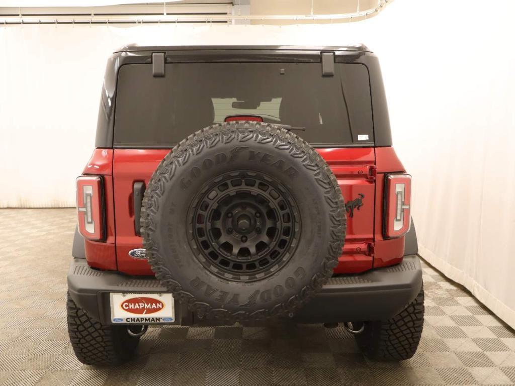 new 2025 Ford Bronco car, priced at $69,565