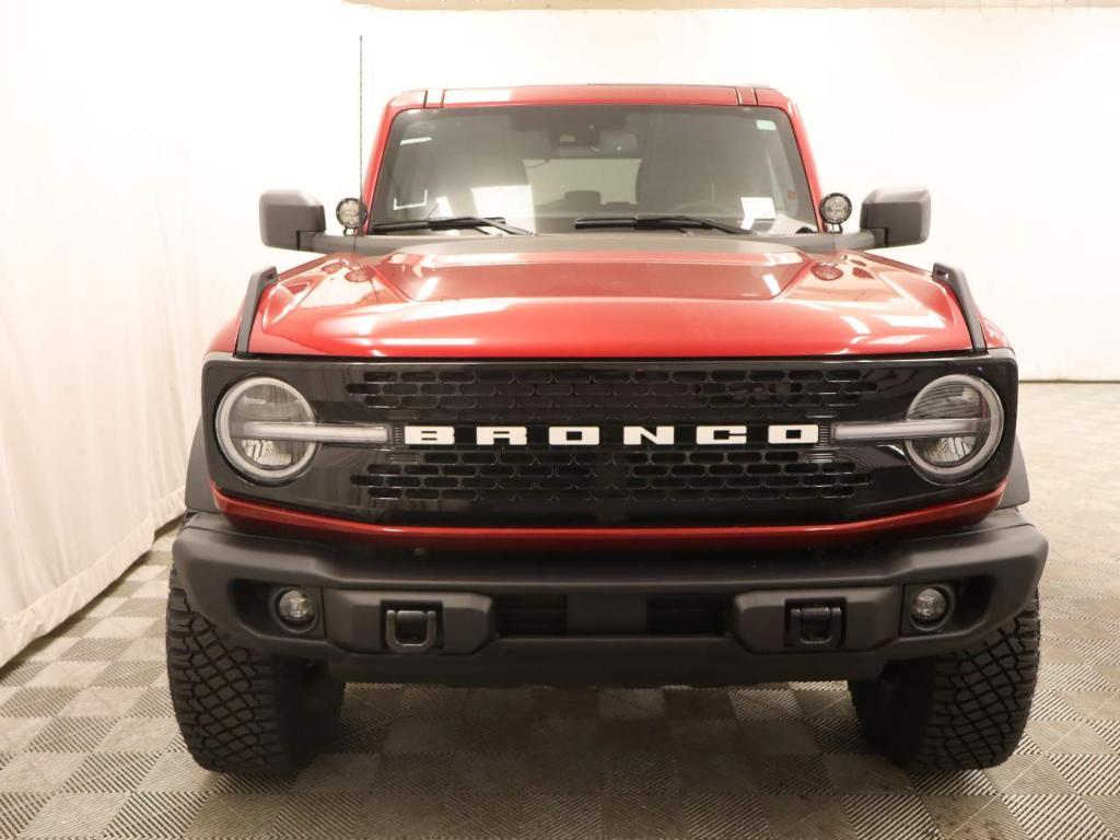 new 2025 Ford Bronco car, priced at $69,565