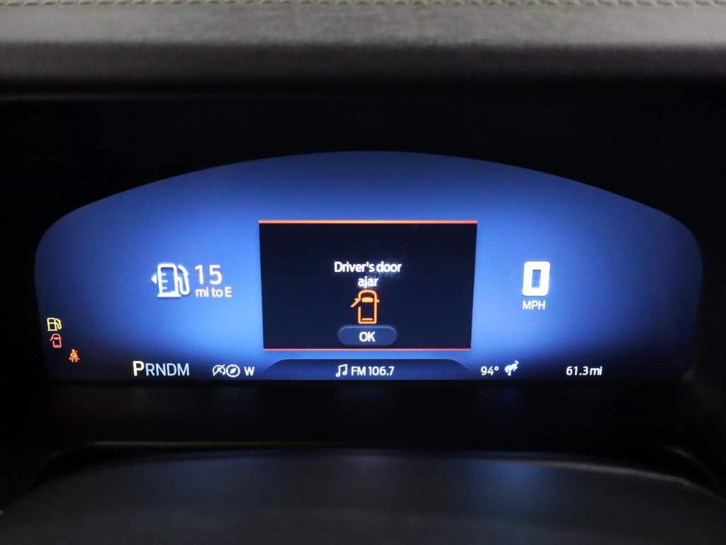 new 2025 Ford Bronco car, priced at $61,570