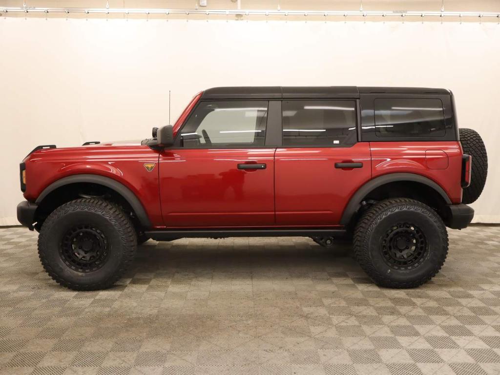 new 2025 Ford Bronco car, priced at $69,565