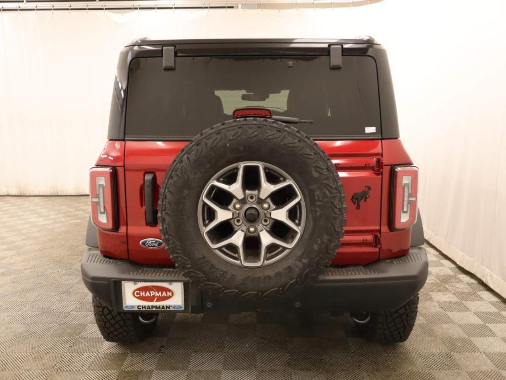 new 2025 Ford Bronco car, priced at $61,570