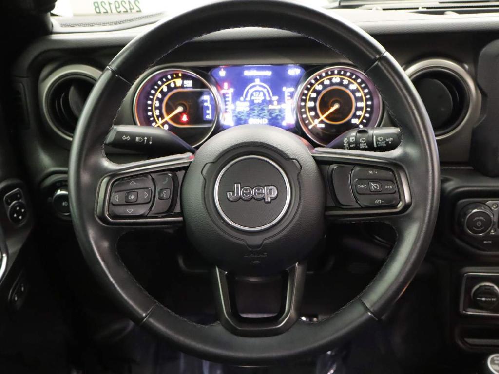 used 2019 Jeep Wrangler Unlimited car, priced at $28,995