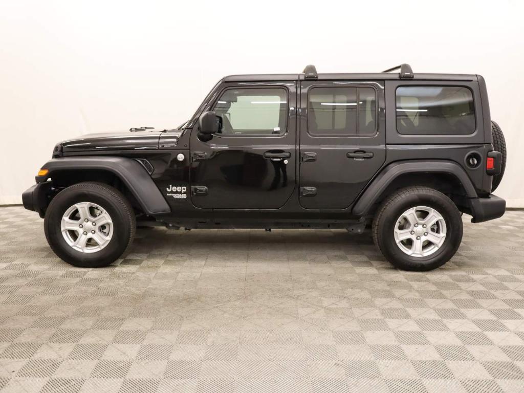 used 2019 Jeep Wrangler Unlimited car, priced at $28,995