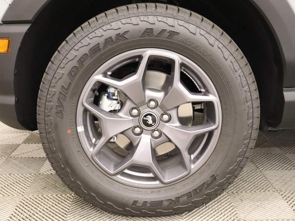 new 2024 Ford Bronco Sport car, priced at $39,377