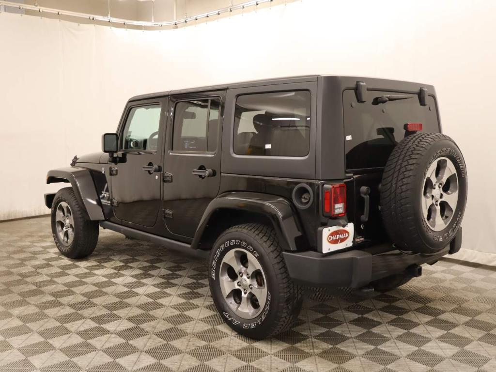 used 2017 Jeep Wrangler Unlimited car, priced at $22,888