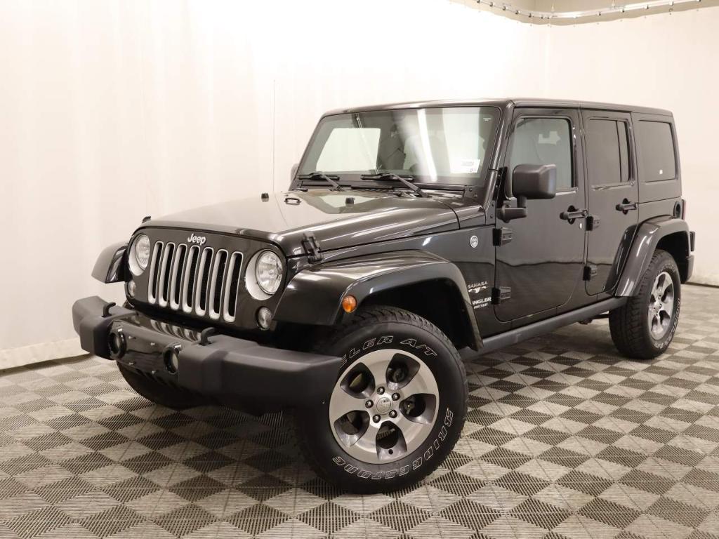 used 2017 Jeep Wrangler Unlimited car, priced at $22,888