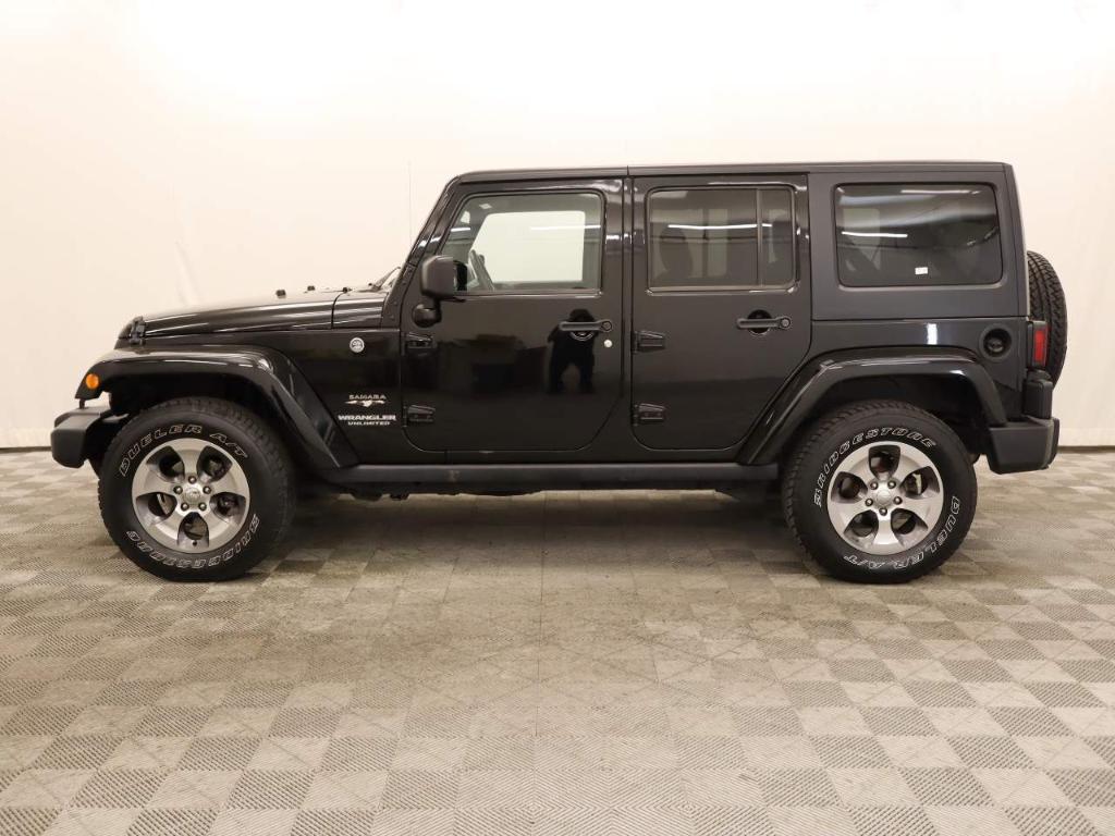 used 2017 Jeep Wrangler Unlimited car, priced at $22,888