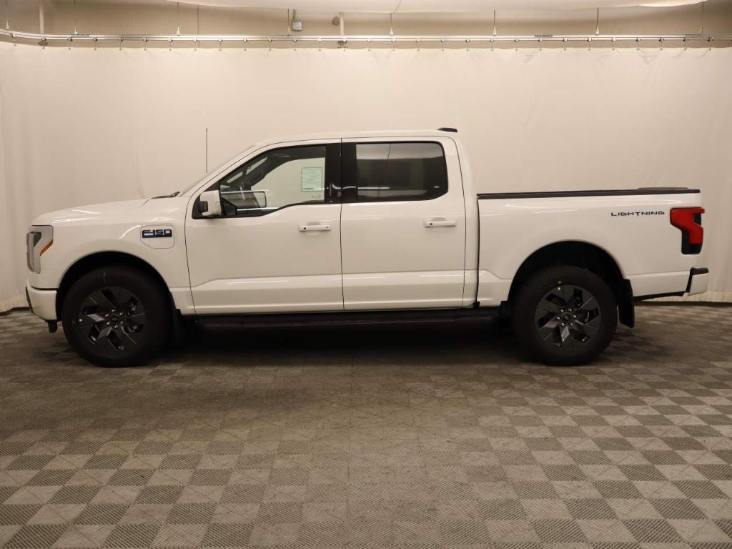 new 2025 Ford F-150 Lightning car, priced at $72,243