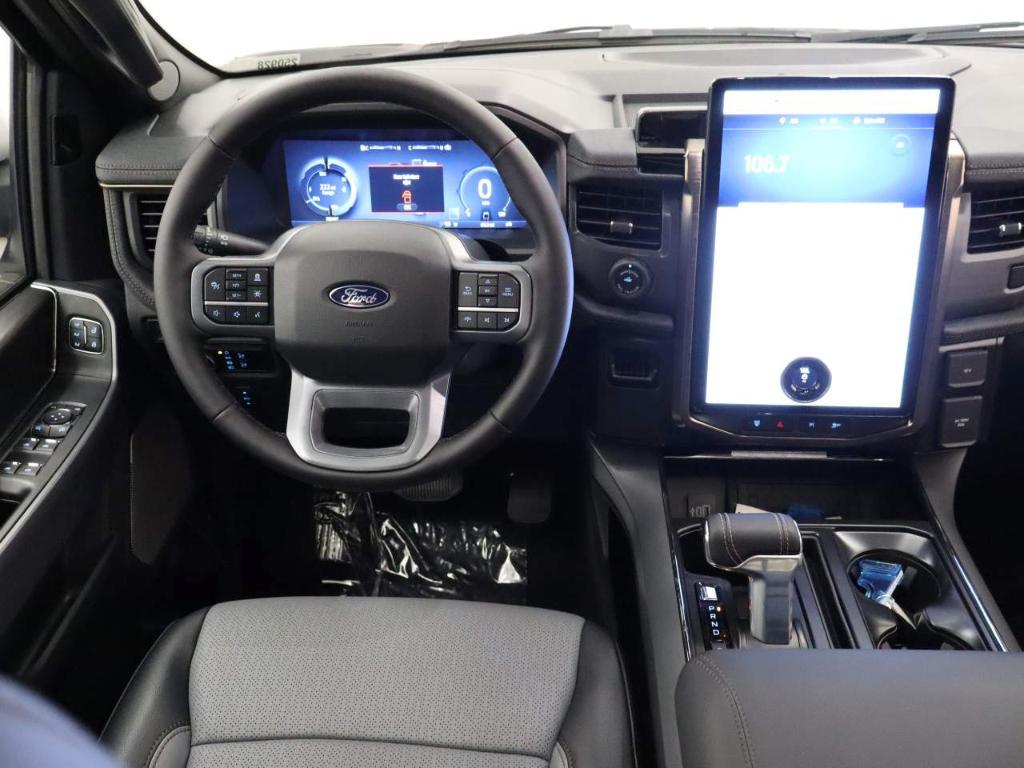 new 2025 Ford F-150 Lightning car, priced at $72,243