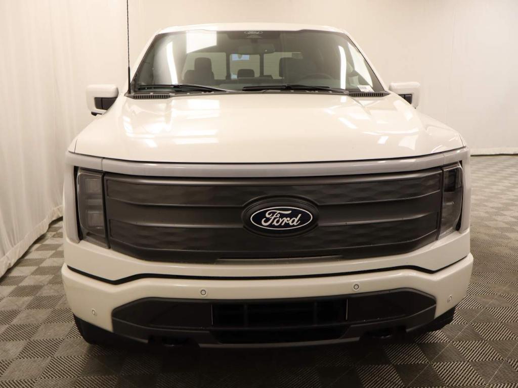 new 2025 Ford F-150 Lightning car, priced at $72,243