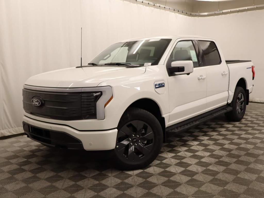 new 2025 Ford F-150 Lightning car, priced at $72,243