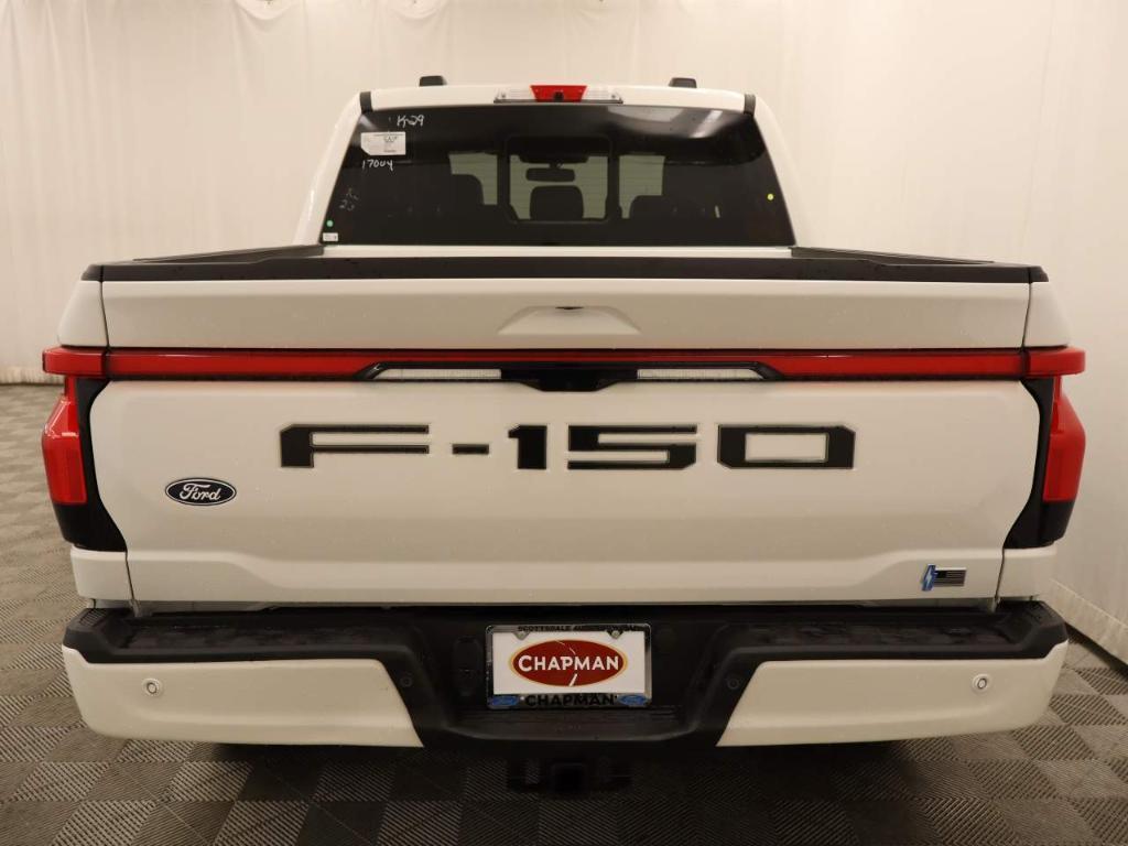 new 2025 Ford F-150 Lightning car, priced at $72,243