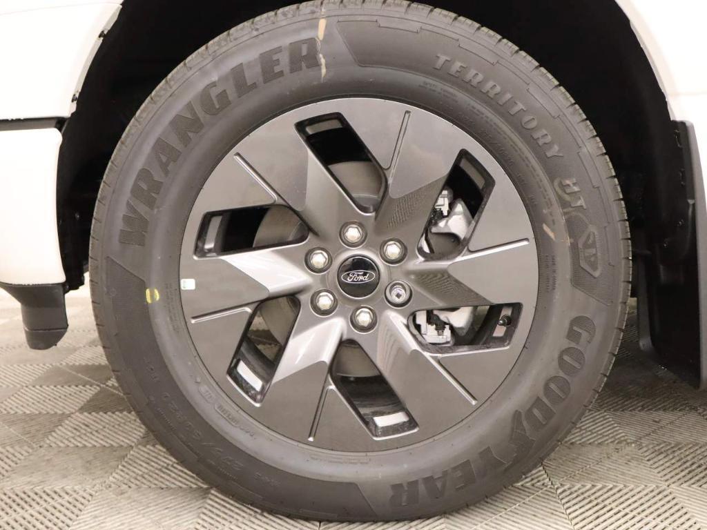 new 2025 Ford F-150 Lightning car, priced at $72,243