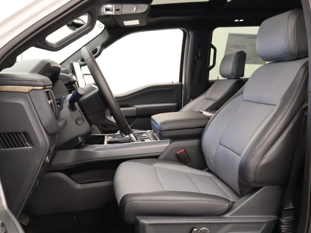 new 2025 Ford F-150 Lightning car, priced at $72,243